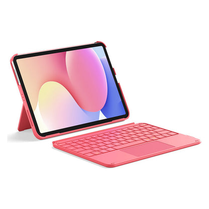 inateck Keyboard iPad 11" iPad Air 4/5Gen Com. QWERTZ red