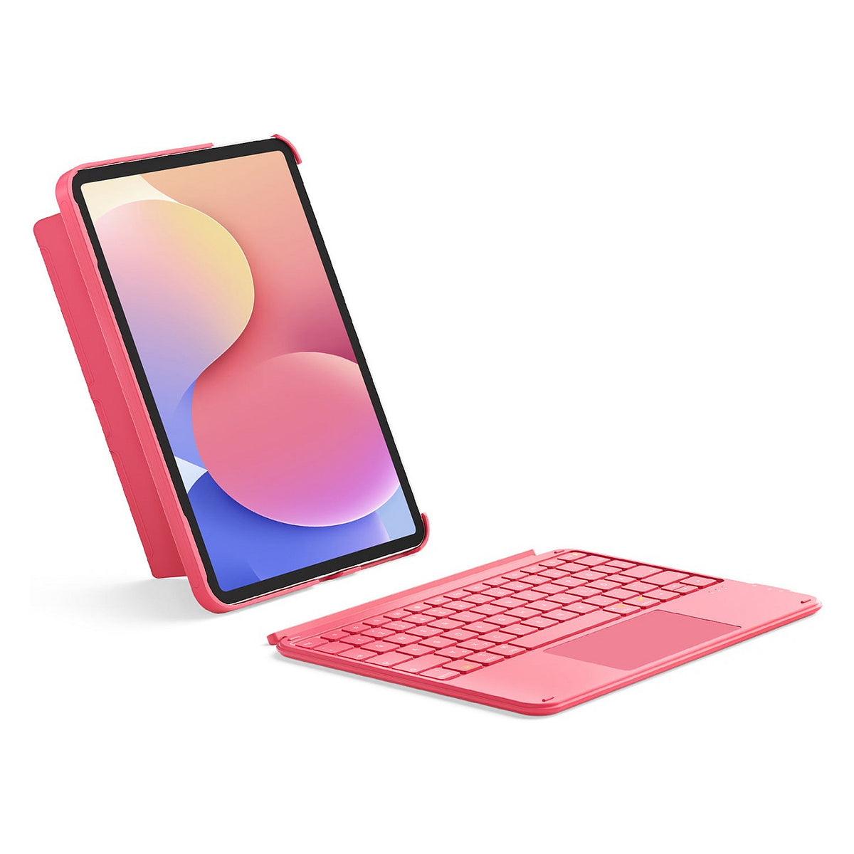 inateck Keyboard iPad 11" iPad Air 4/5Gen Com. QWERTZ red