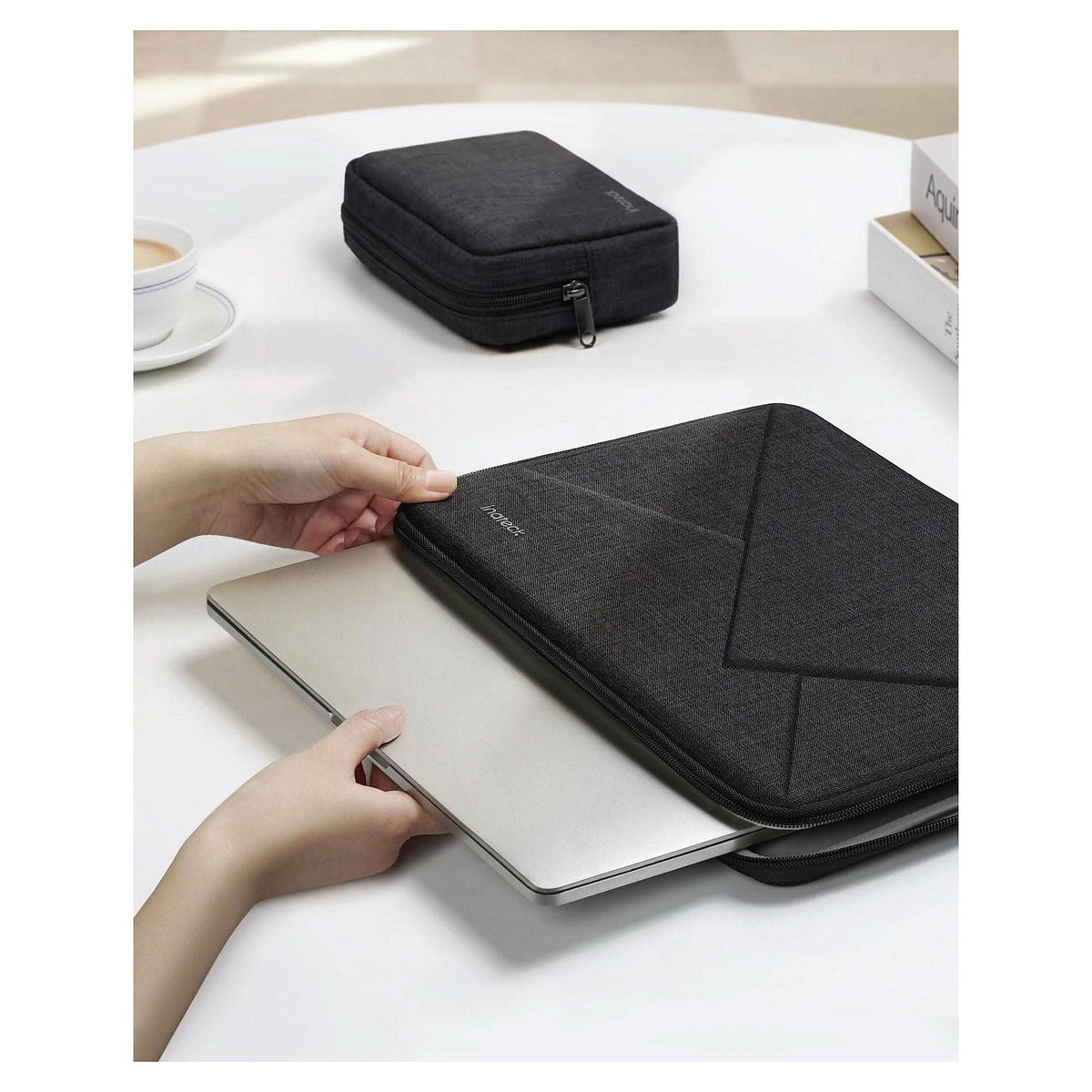 inateck Laptoptasche 13,3"/Zubehörtasche LB01007-13S_black