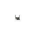 Zebra U-Mount - Computer security mount for vehicle mounting (KT-U-MOUNT-VC80-R)