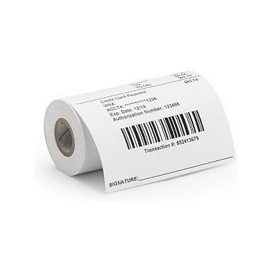 ZEBRA Thermoetiketten 50mmx19m 20Rollen,Z-Perform,1000D,weiss,