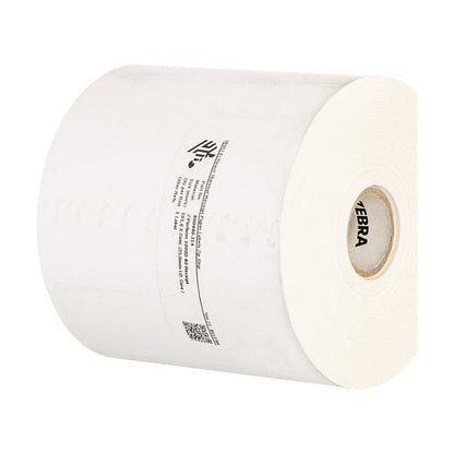 ZEBRA Thermoetiketten 50mmx19m 20Rollen,Z-Perform,1000D,weiss,