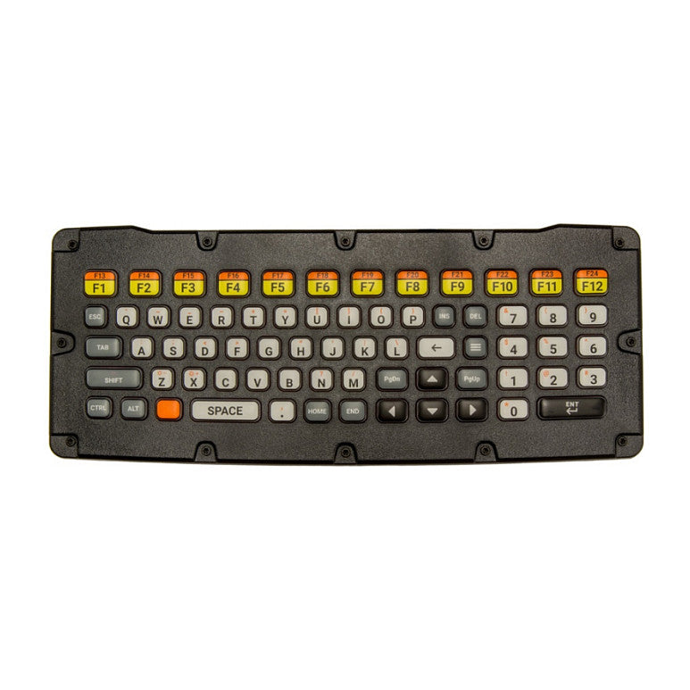 Zebra Tastatur - hinterleuchtet - USB - QWERTY