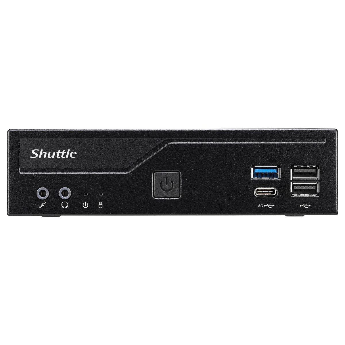 Barebone slim DH610V2 Intel/DDR5/black