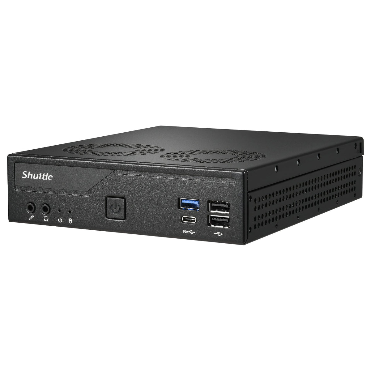 Barebone slim DH610V2 Intel/DDR5/black