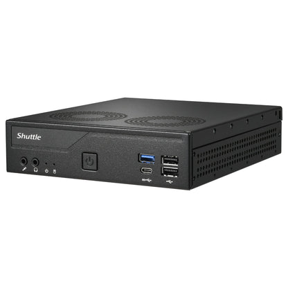 Barebone slim DH610V2 Intel/DDR5/black