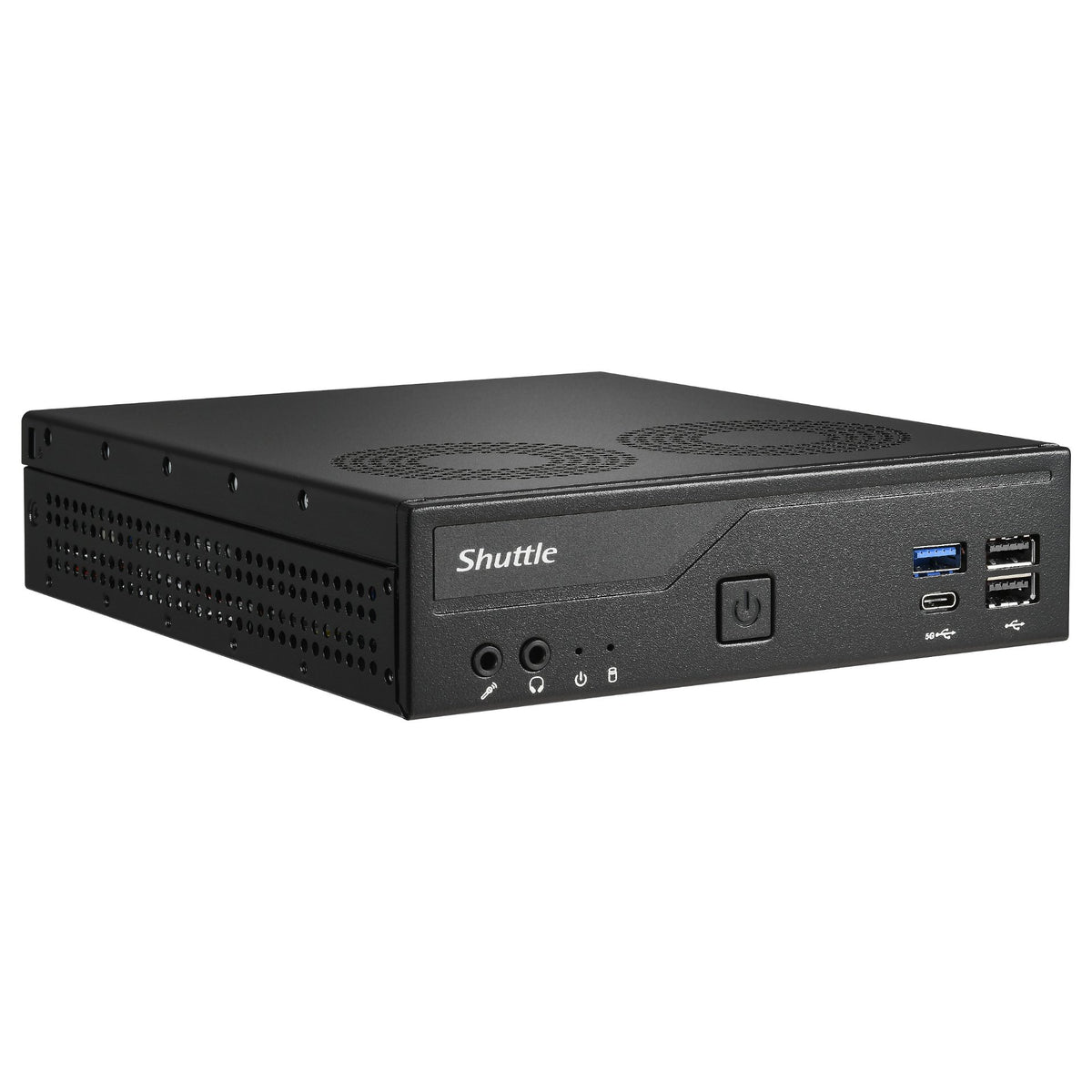 Barebone slim DH610V2 Intel/DDR5/black