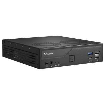 Barebone slim DH610V2 Intel/DDR5/black