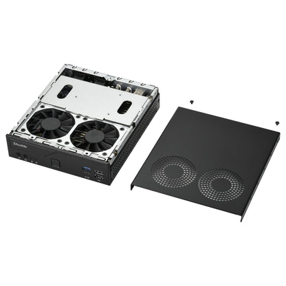 Barebone slim DH610V2 Intel/DDR5/black