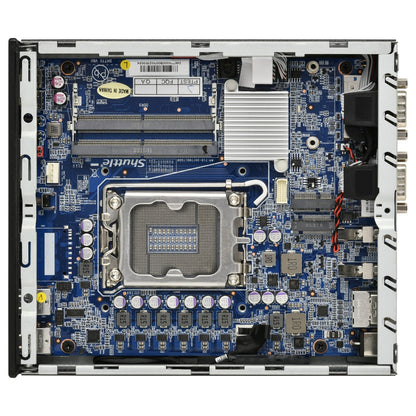 Barebone slim DH610V2 Intel/DDR5/black