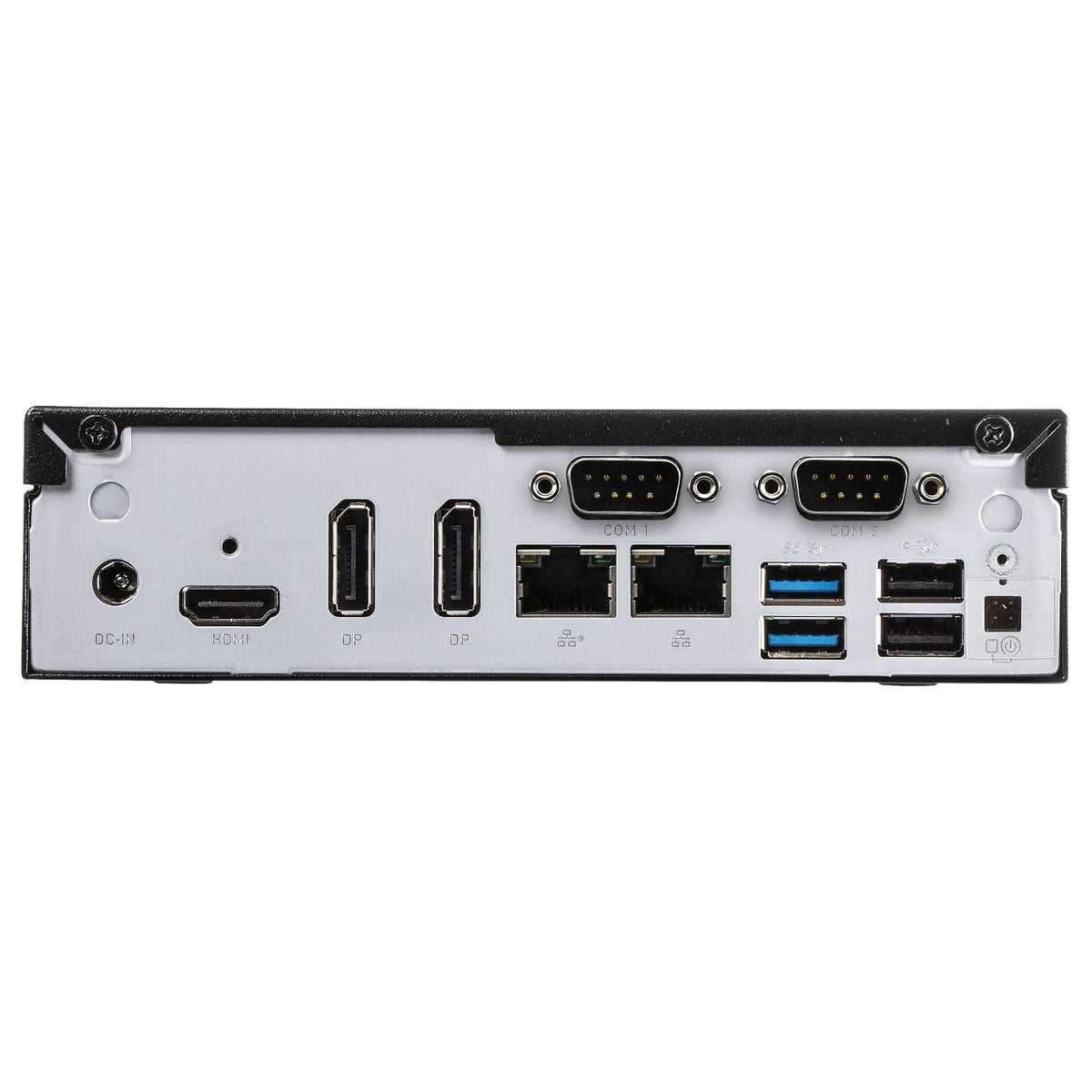 Barebone slim DH610V2 Intel/DDR5/black