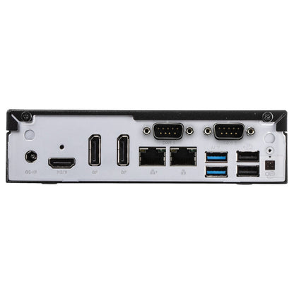 Barebone slim DH610V2 Intel/DDR5/black