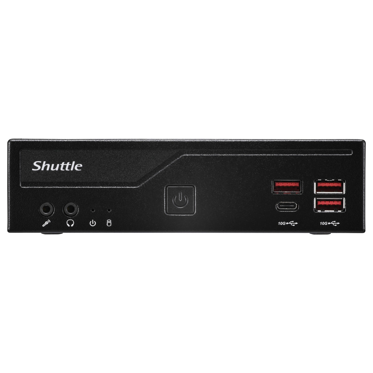 Barebone slim DB860 Intel/SO-DDR5/black