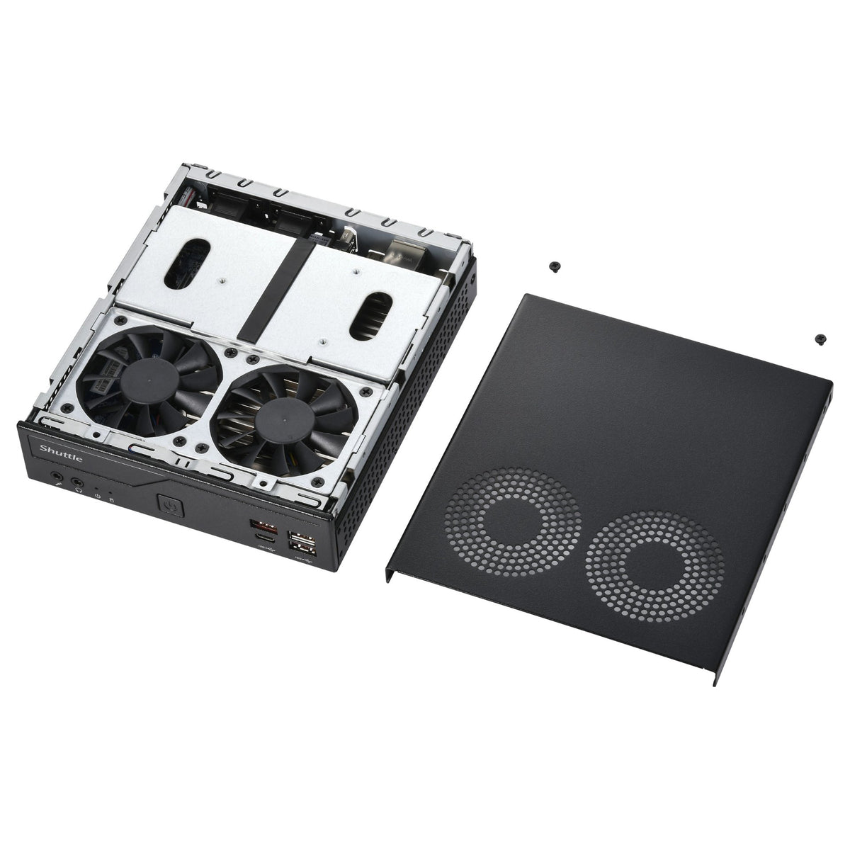 Barebone slim DB860 Intel/SO-DDR5/black