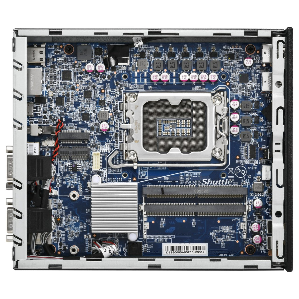 Barebone slim DB860 Intel/SO-DDR5/black