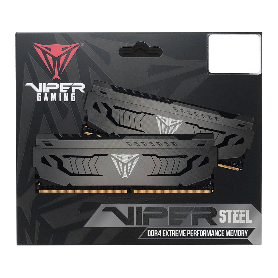 8GB Patriot Viper DIMM 3200 black PVS48G320C6 Viper Steel INTEL XMP