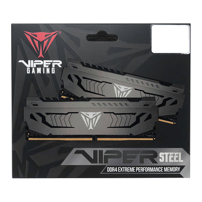 8GB Patriot Viper DIMM 3200 black PVS48G320C6 Viper Steel INTEL XMP