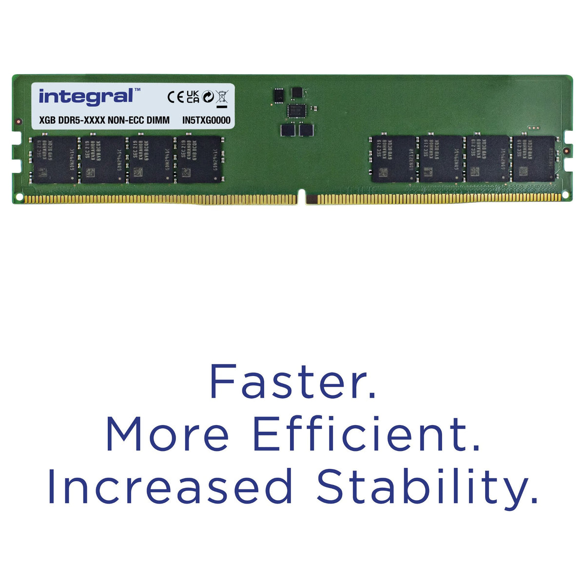 32GB Integral DIMM 4800MHz (green)
