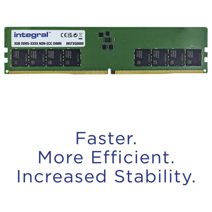 32GB Integral DIMM 4800MHz (green)
