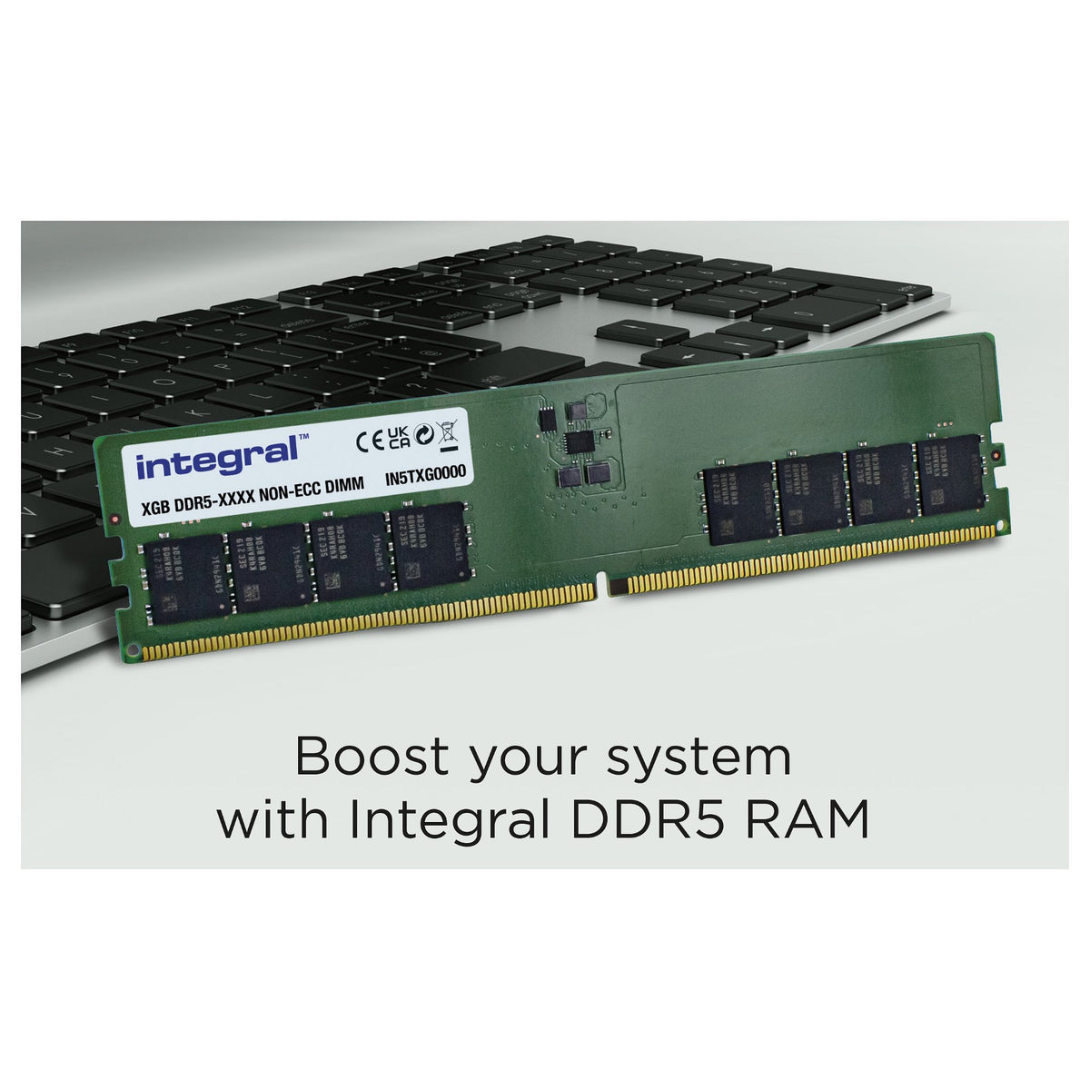 32GB Integral DIMM 4800MHz (green)
