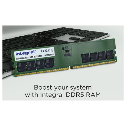 32GB Integral DIMM 4800MHz (green)