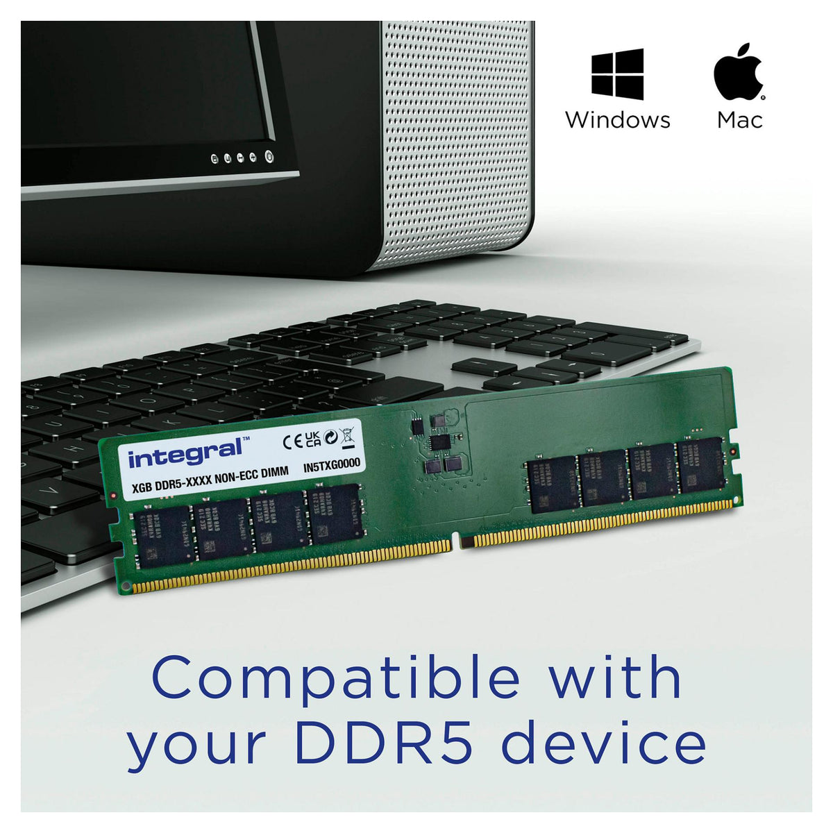 8GB Integral DIMM 5600MHz (green)