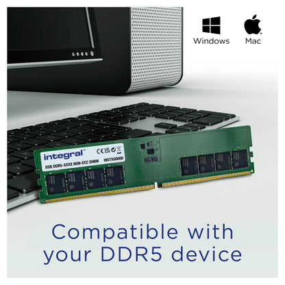 8GB Integral DIMM 5600MHz (green)