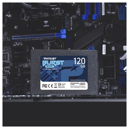2,5" 120GB Patriot Burst Elite SATA3 450/350 PE000775
