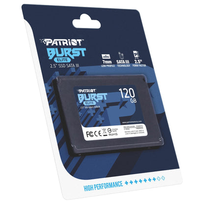 2,5" 120GB Patriot Burst Elite SATA3 450/350 PE000775
