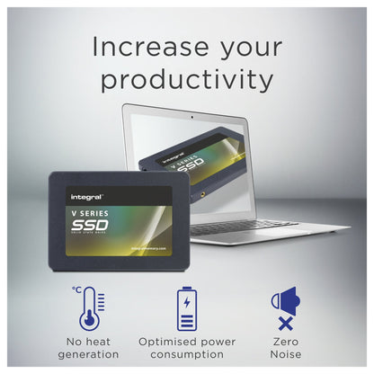 2,5" 250GB Integral INSSD250GS625V2 450 MB/s - 6 Gbit/s