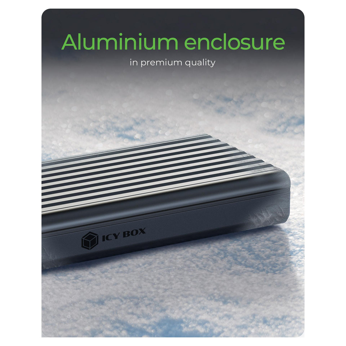 ICY BOX IB-1917M-C32a NVMe M.2 SSD zu Type-C