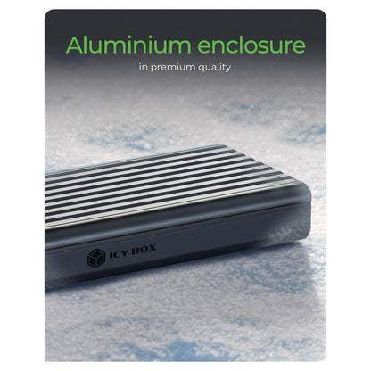 ICY BOX IB-1917M-C32a NVMe M.2 SSD zu Type-C