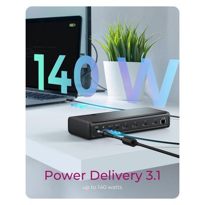 D ICY BOX IB-DK7401-CU31 Multi Dockingstation