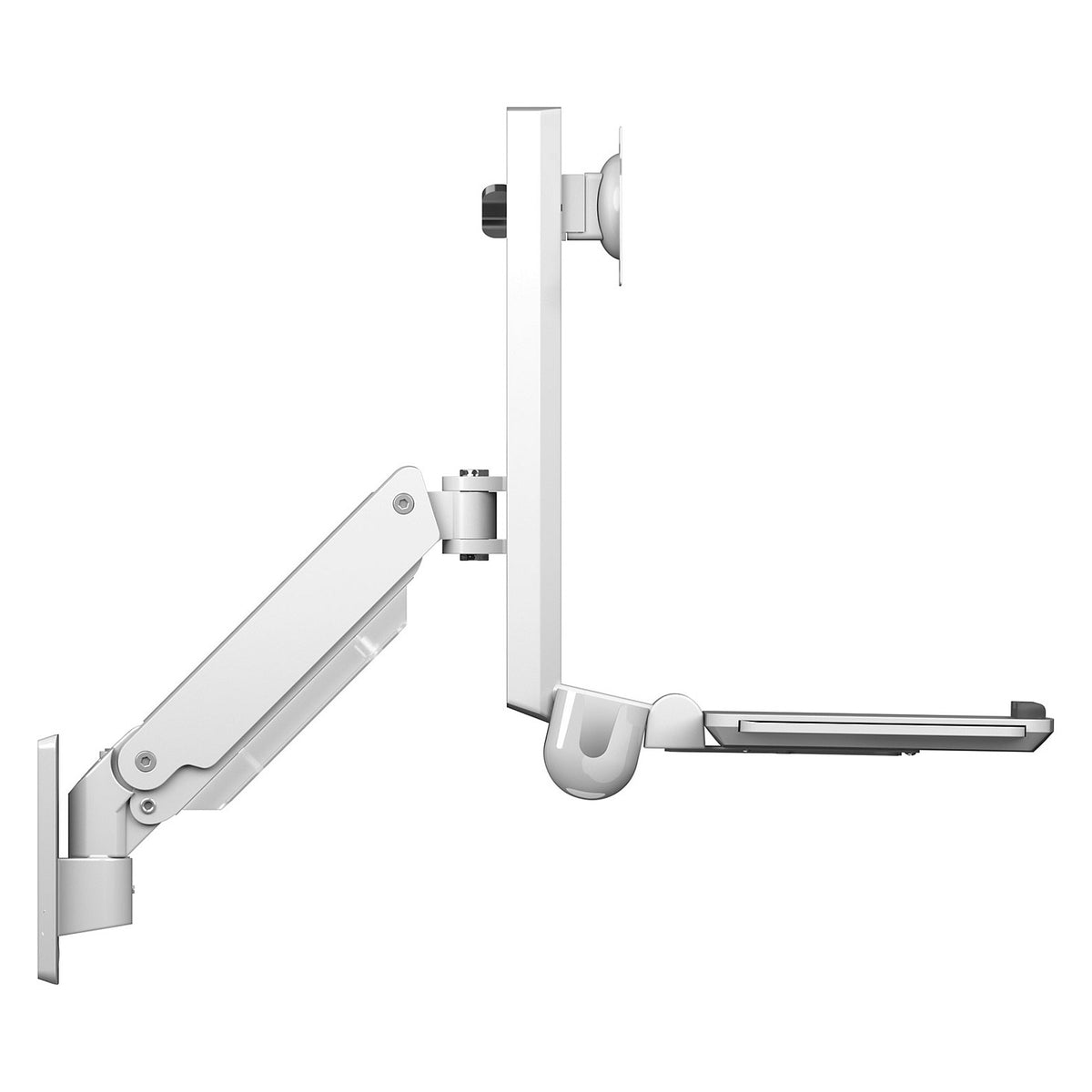 ICY BOX IB-WS700-W Sit-Stand-Workstation