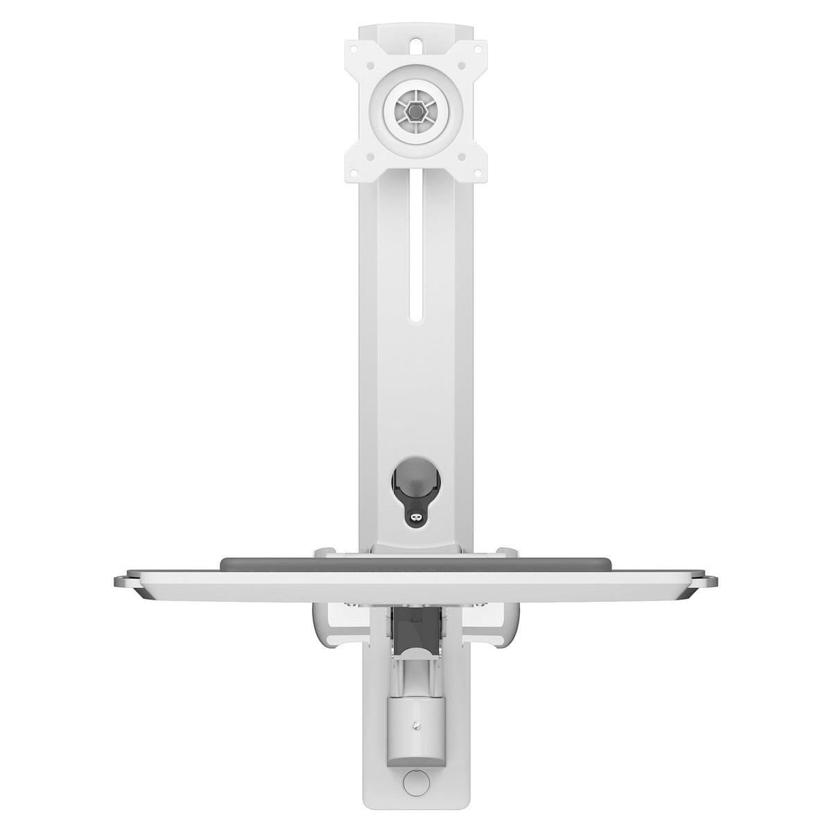 ICY BOX IB-WS700-W Sit-Stand-Workstation