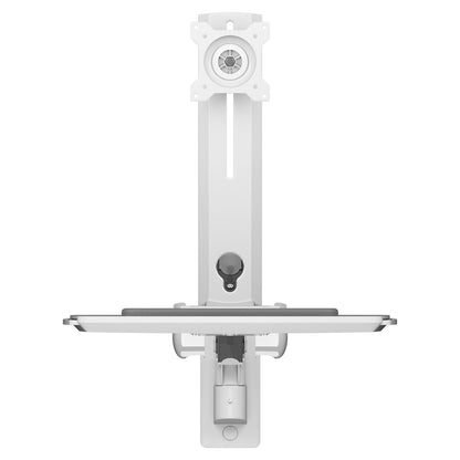 ICY BOX IB-WS700-W Sit-Stand-Workstation