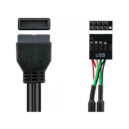 Good Connections Adapter Pin-Header USB3.0St-USB2.0Bu 0,6m