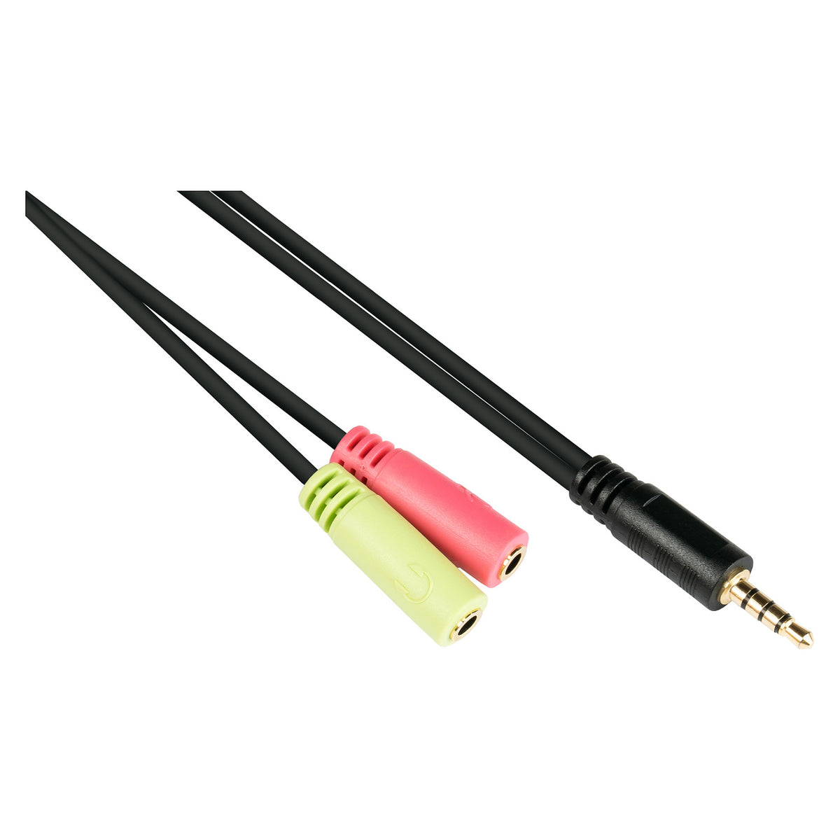 Good Connections Headsetadapter Klinke 3,5mm OMTP Pin-Bel.