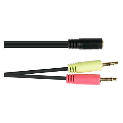 Good Connections Headsetadapter Klinke 3,5mm OMTP Pin-Bel.