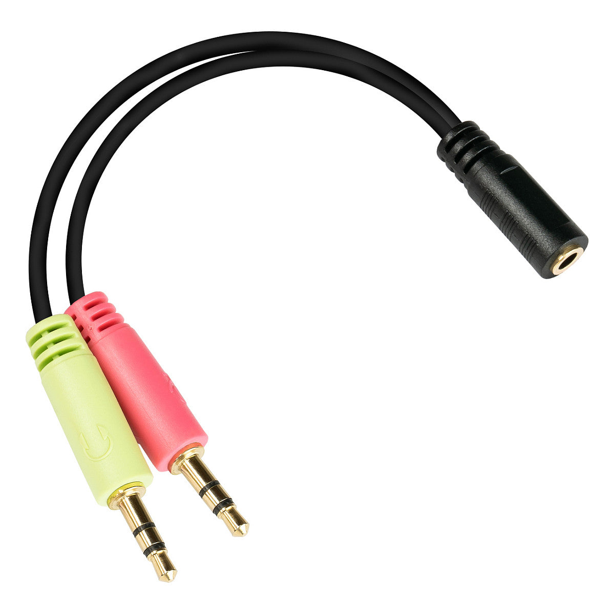 Good Connections Headsetadapter Klinke 3,5mm OMTP Pin-Bel.