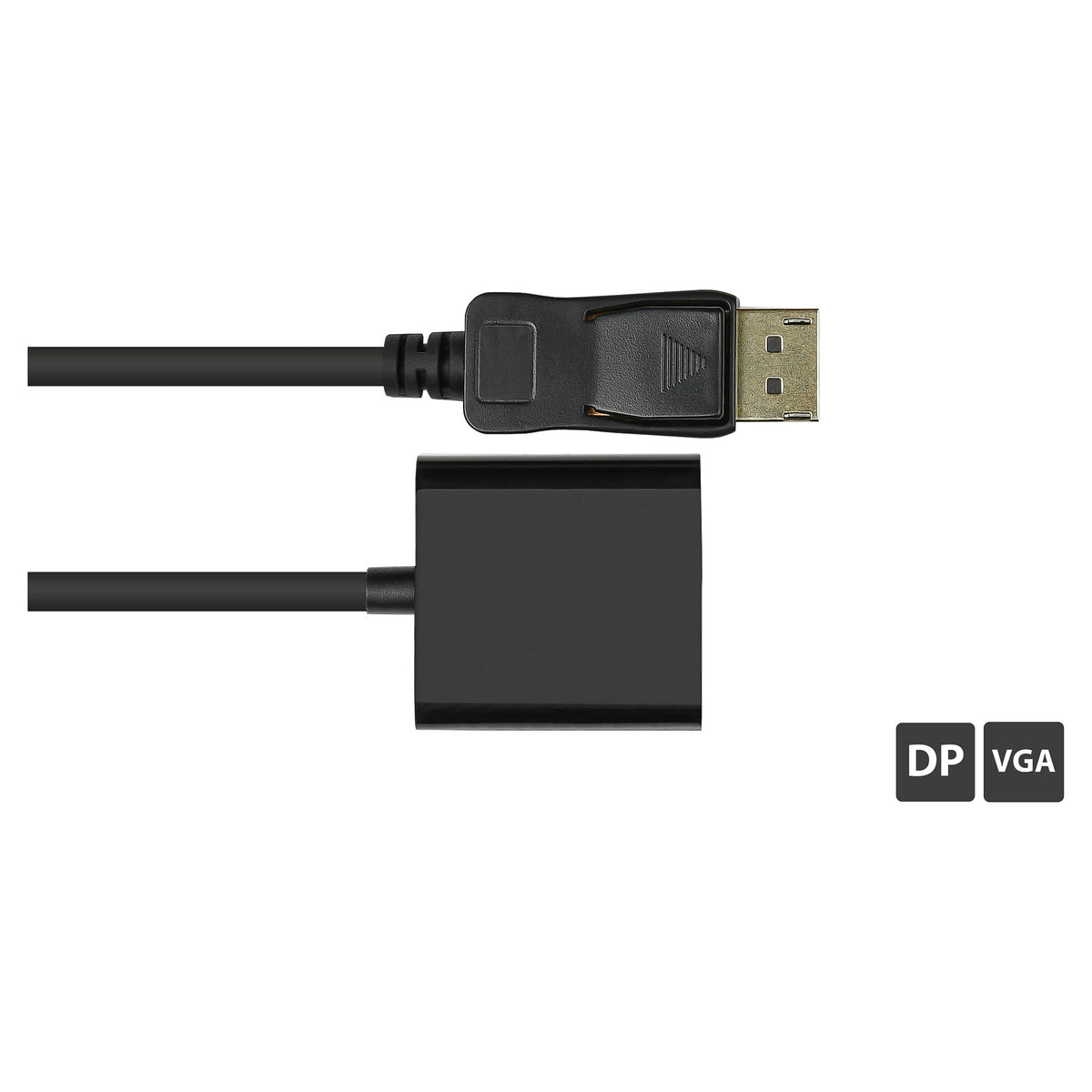 Good Connections Adapter DP-St.-VGA-Bu. 0,2m