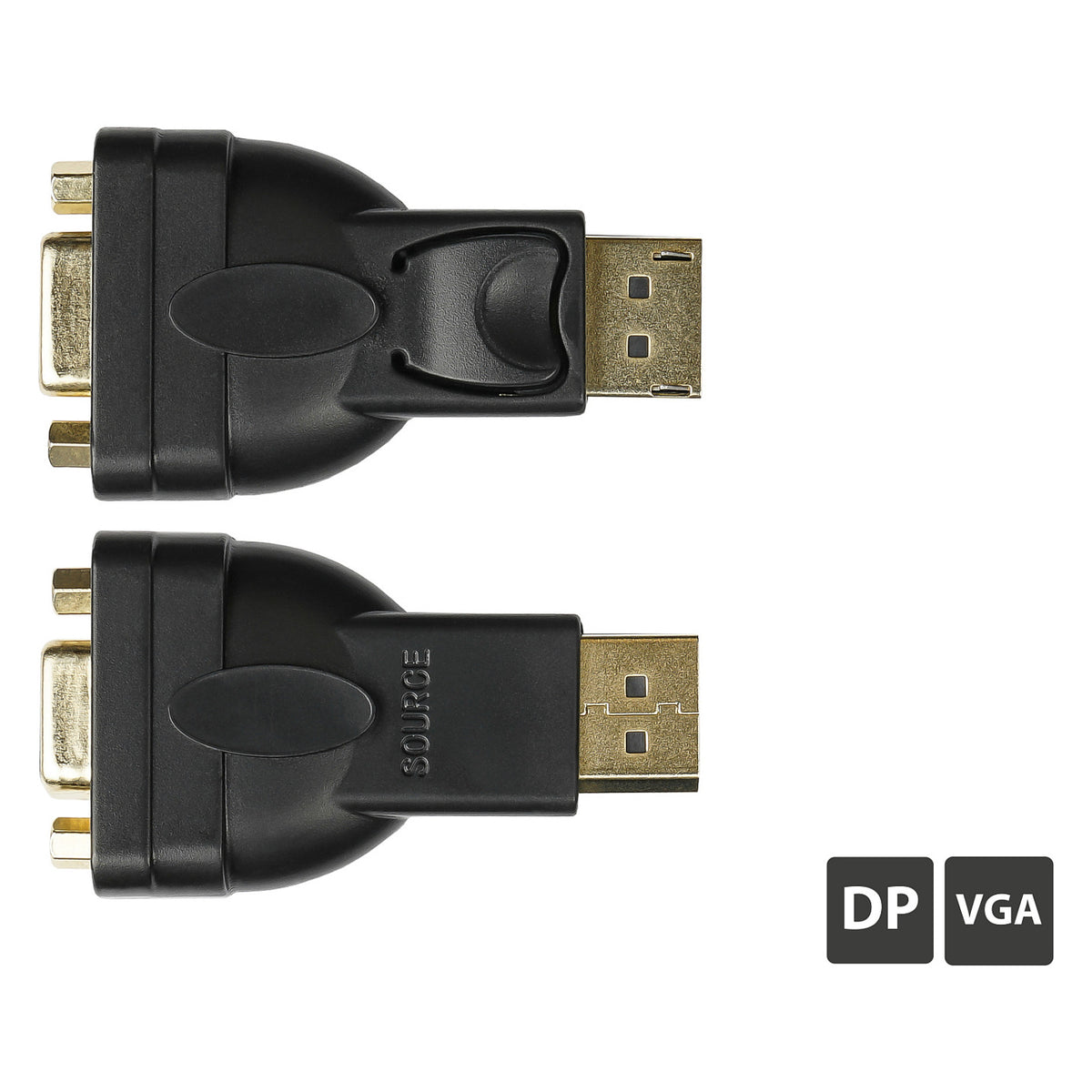 Good Connections Adapter DP-St.-VGA-Bu.