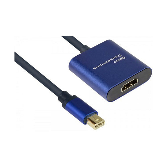 Good Connections Adapter MDP 1.4-St.-HDMI2.0-Bu. 0,2m