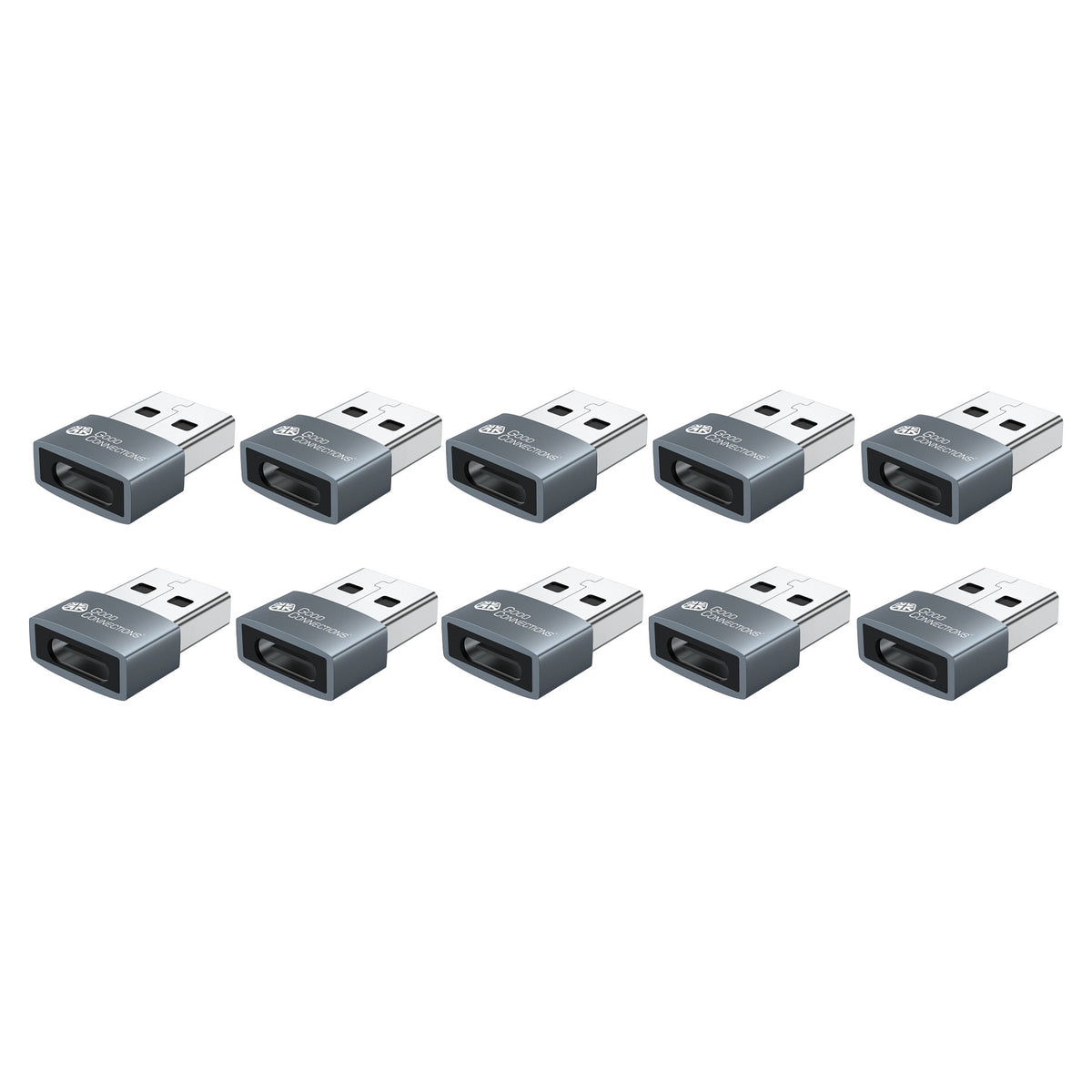 Good Connections USB2.0 Adapter A-St.-USB-C Bu. 10er Set