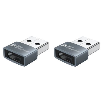 Good Connections USB2.0 Adapter A-St.-USB-C Bu. 2er Set
