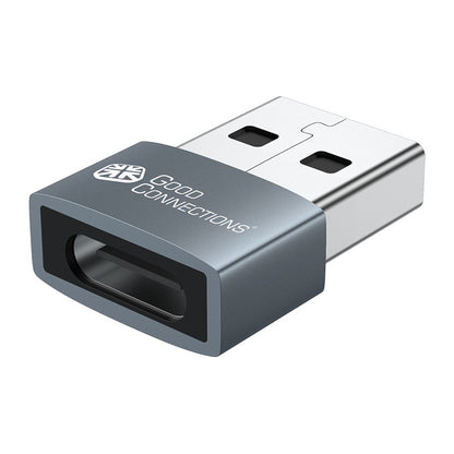 Good Connections USB2.0 Adapter A-St.-USB-C Bu. 2er Set