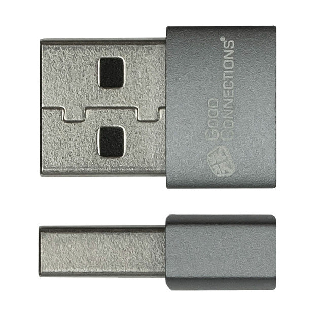 Good Connections USB2.0 Adapter A-St.-USB-C Bu. 2er Set