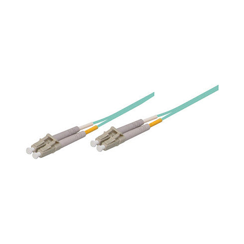 Patchkabel LWL Duplex OM3 (Multimode, 50/125) LC/LC, LSZH, austauschbare Polarität, 20m, Good Connections®