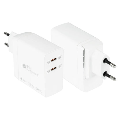 Good Connections USB-Schnellladegerät 140W mit GaN, 2-Port
