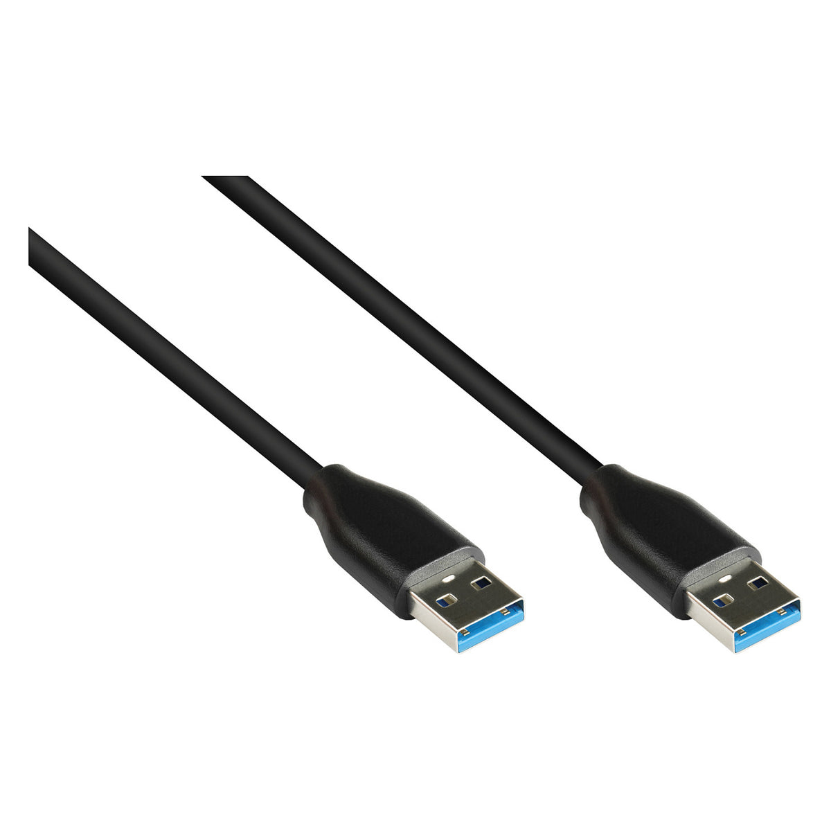 Good Connections USB 3.2 Gen.2 Kabel A-A schwarz 0,5m